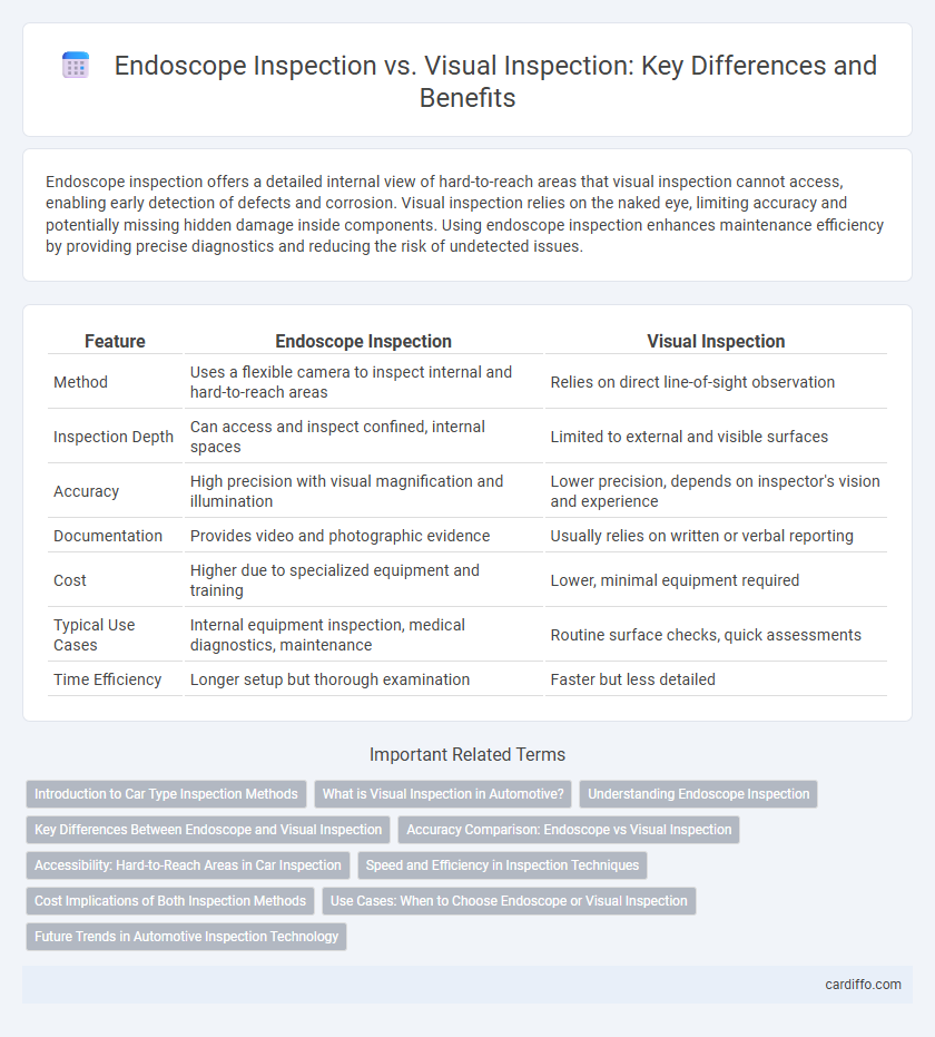 Endoscope Inspection vs. Visual Inspection: Key Differences and Benefits
