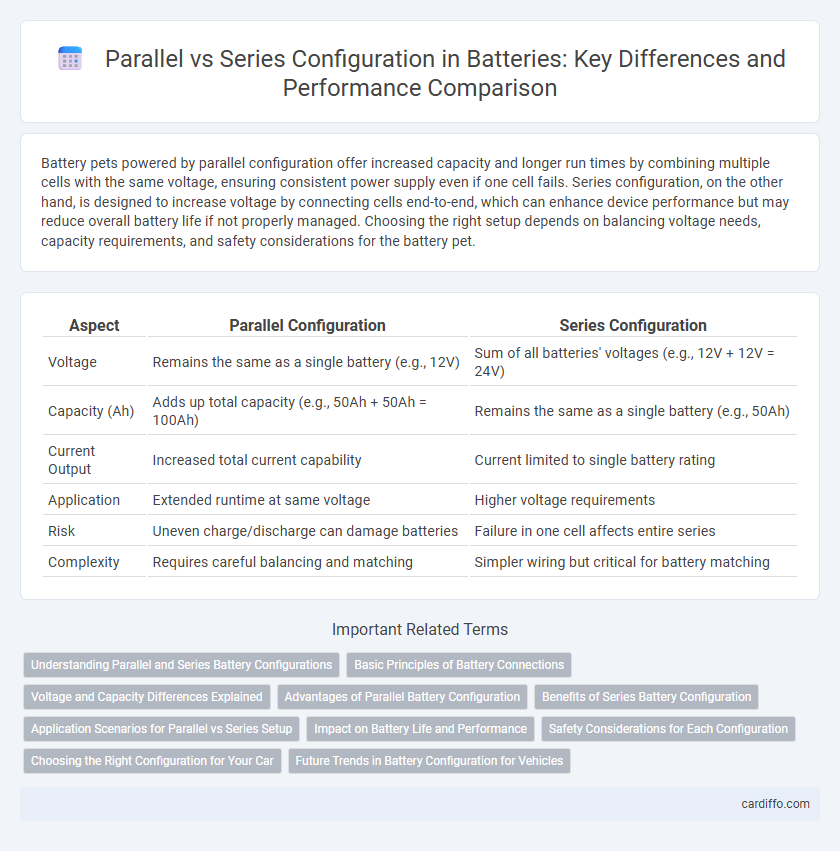 Parallel vs Series Configuration in Batteries: Key Differences and Performance Comparison