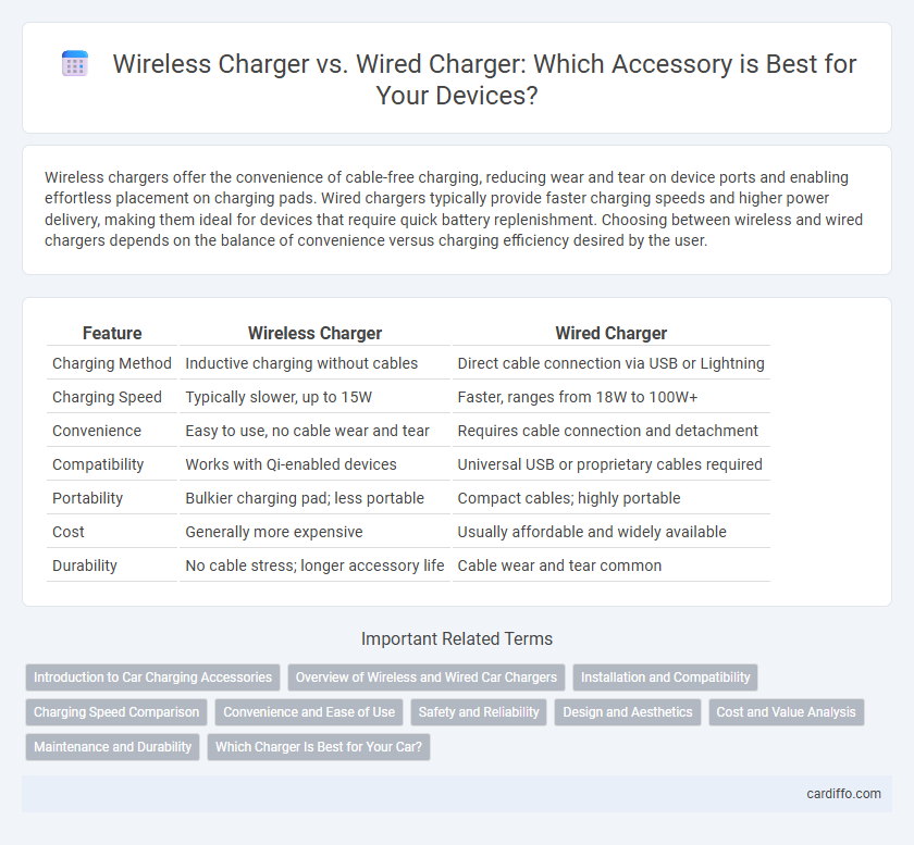 Wireless Charger vs. Wired Charger: Which Accessory is Best for Your Devices?