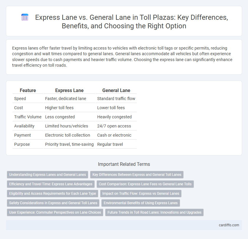 Express Lane vs. General Lane in Toll Plazas: Key Differences, Benefits, and Choosing the Right Option