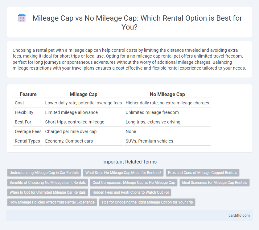 Mileage Cap vs No Mileage Cap: Which Rental Option is Best for You?