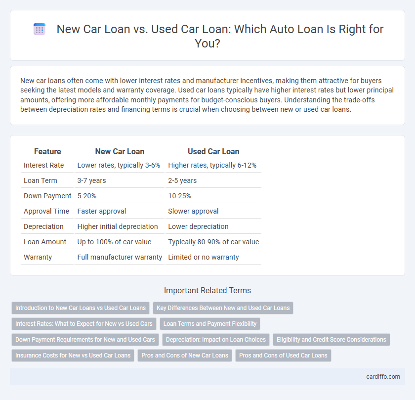 New Car Loan vs. Used Car Loan: Which Auto Loan Is Right for You?