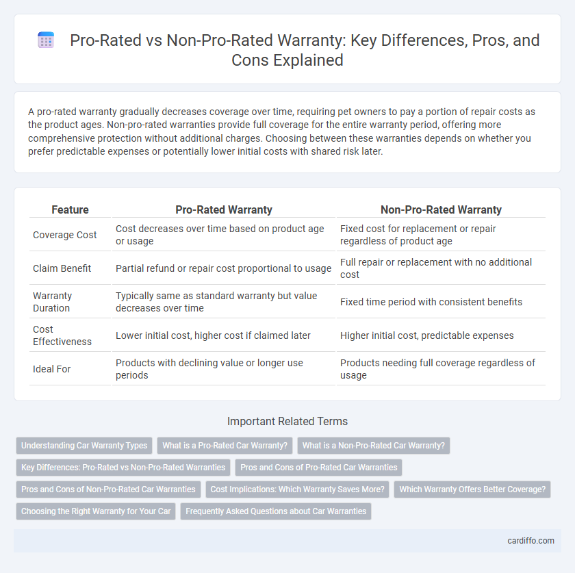 Pro-Rated vs Non-Pro-Rated Warranty: Key Differences, Pros, and Cons Explained