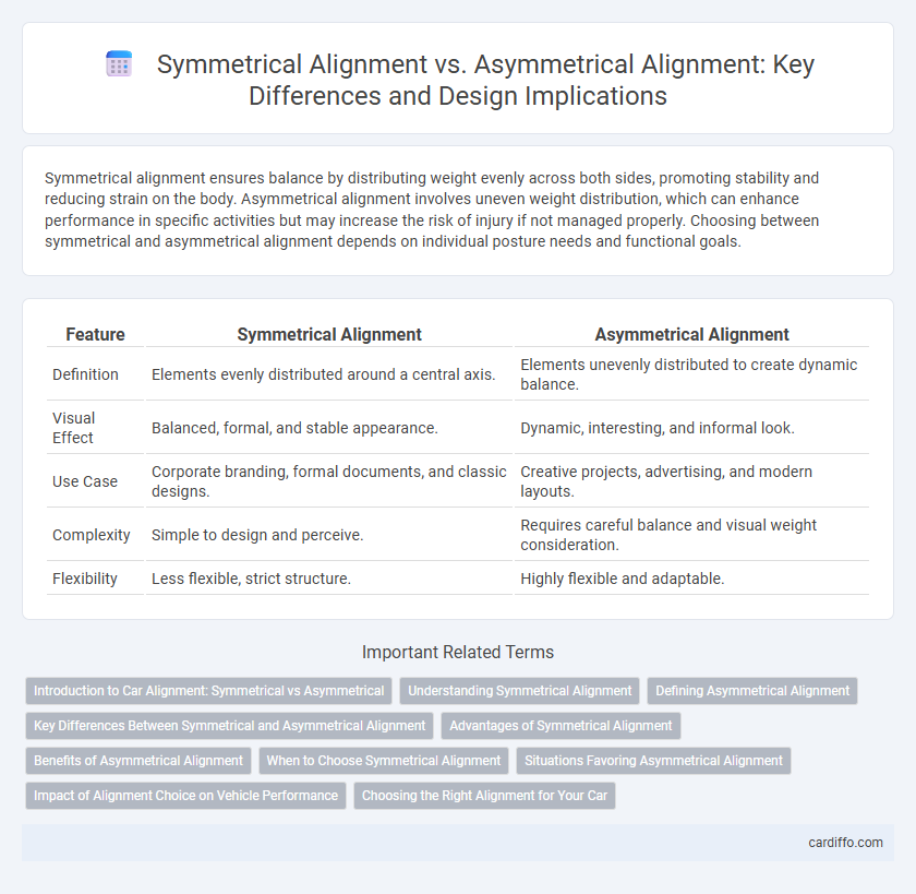 Symmetrical Alignment vs. Asymmetrical Alignment: Key Differences and Design Implications