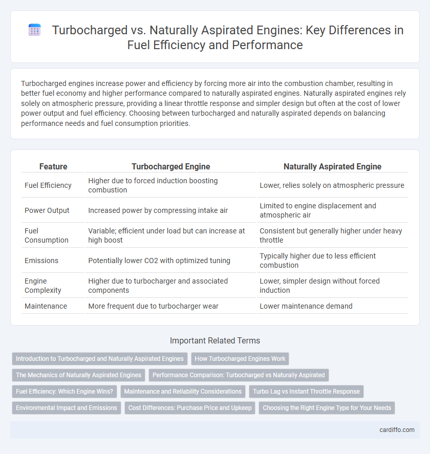 Turbocharged vs. Naturally Aspirated Engines: Key Differences in Fuel Efficiency and Performance