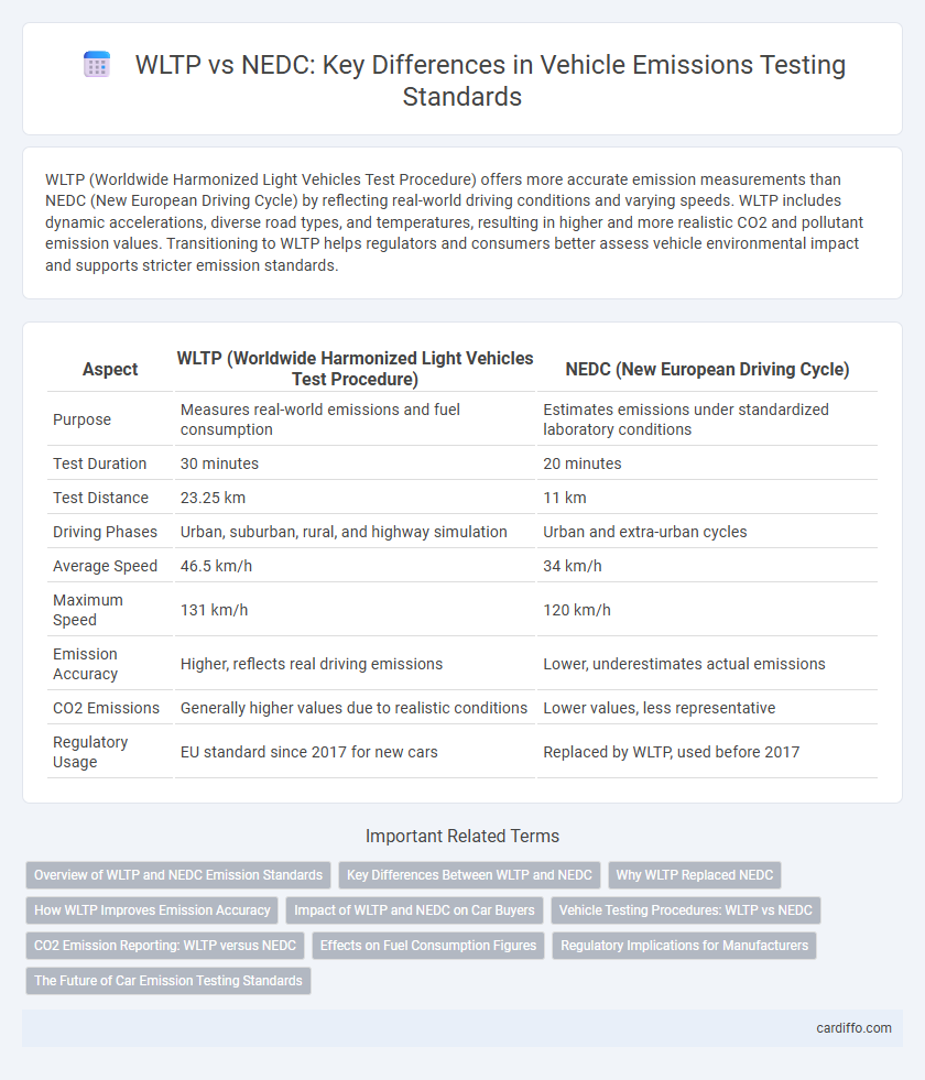 WLTP vs NEDC: Key Differences in Vehicle Emissions Testing Standards