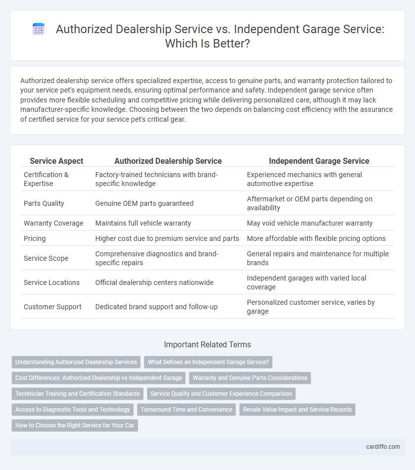 Authorized Dealership Service vs. Independent Garage Service: Which Is Better?