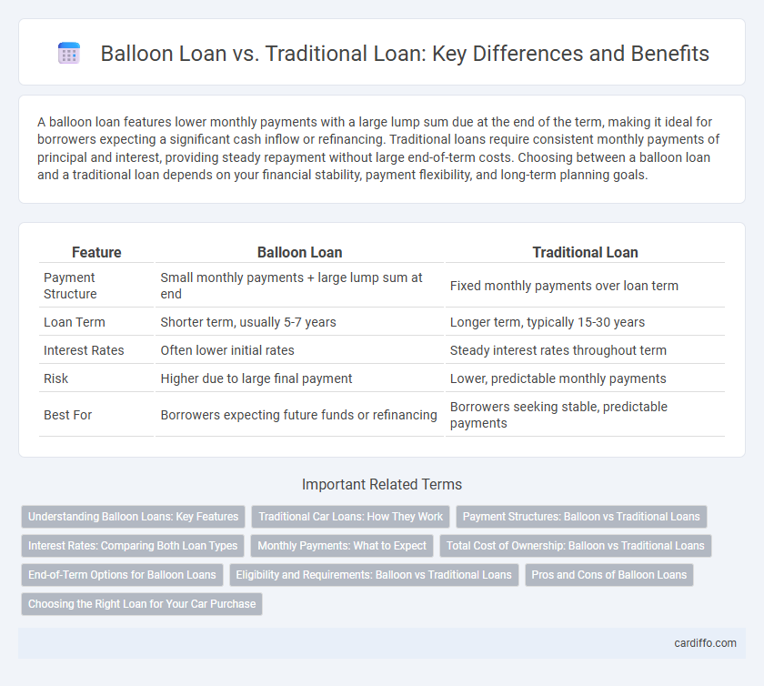 Balloon Loan vs. Traditional Loan: Key Differences and Benefits