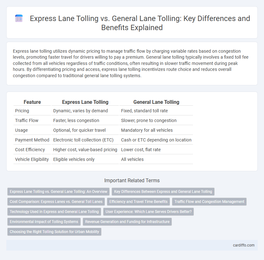 Express Lane Tolling vs. General Lane Tolling: Key Differences and Benefits Explained