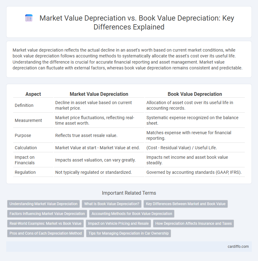 Market Value Depreciation vs. Book Value Depreciation: Key Differences Explained