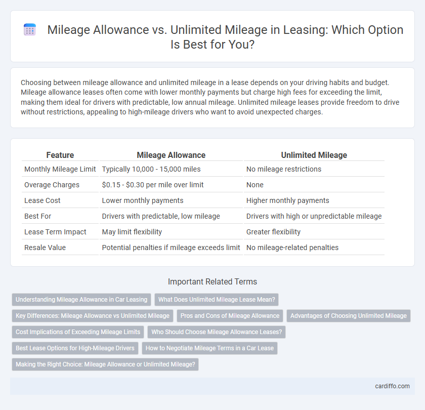Mileage Allowance vs. Unlimited Mileage in Leasing: Which Option Is Best for You?