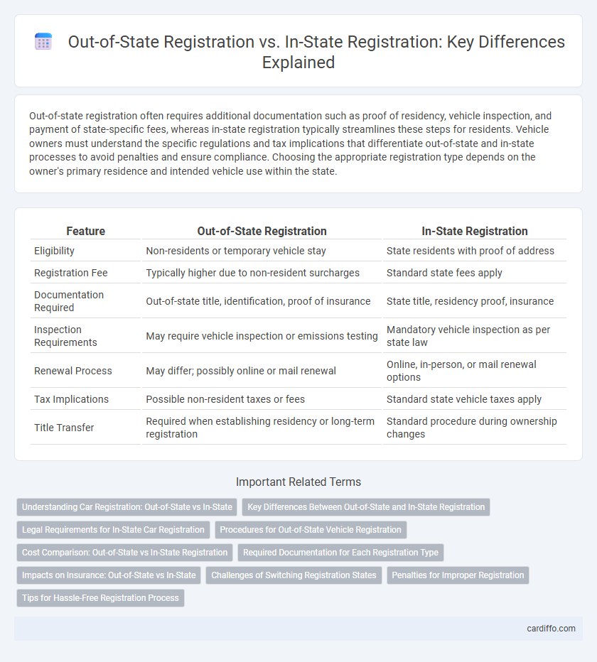 Out-of-State Registration vs. In-State Registration: Key Differences Explained