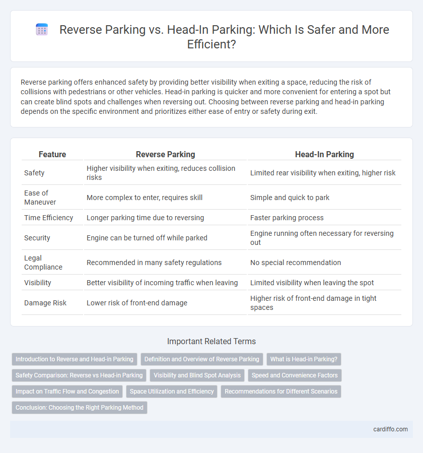 Reverse Parking vs. Head-In Parking: Which Is Safer and More Efficient?