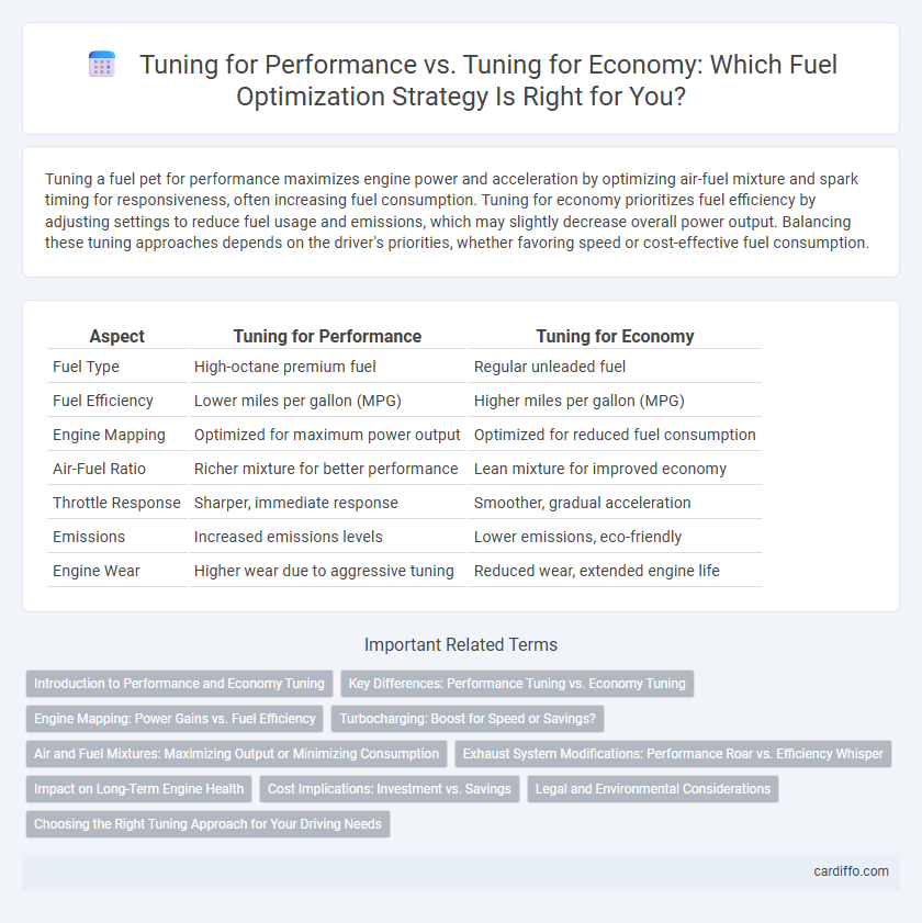 Tuning for Performance vs. Tuning for Economy: Which Fuel Optimization Strategy Is Right for You?