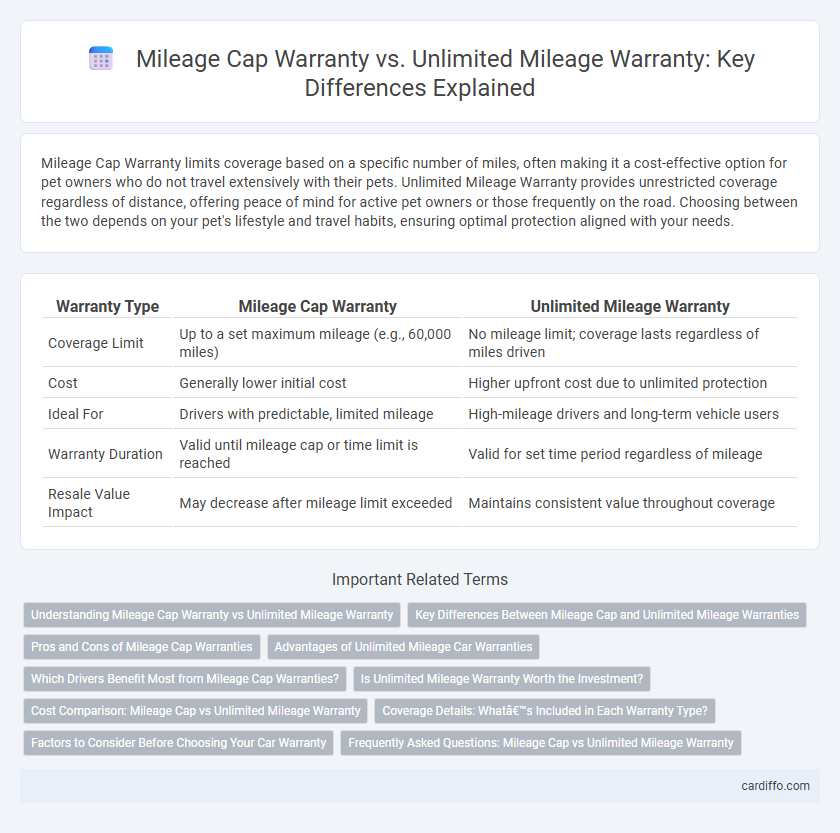 Mileage Cap Warranty vs. Unlimited Mileage Warranty: Key Differences Explained