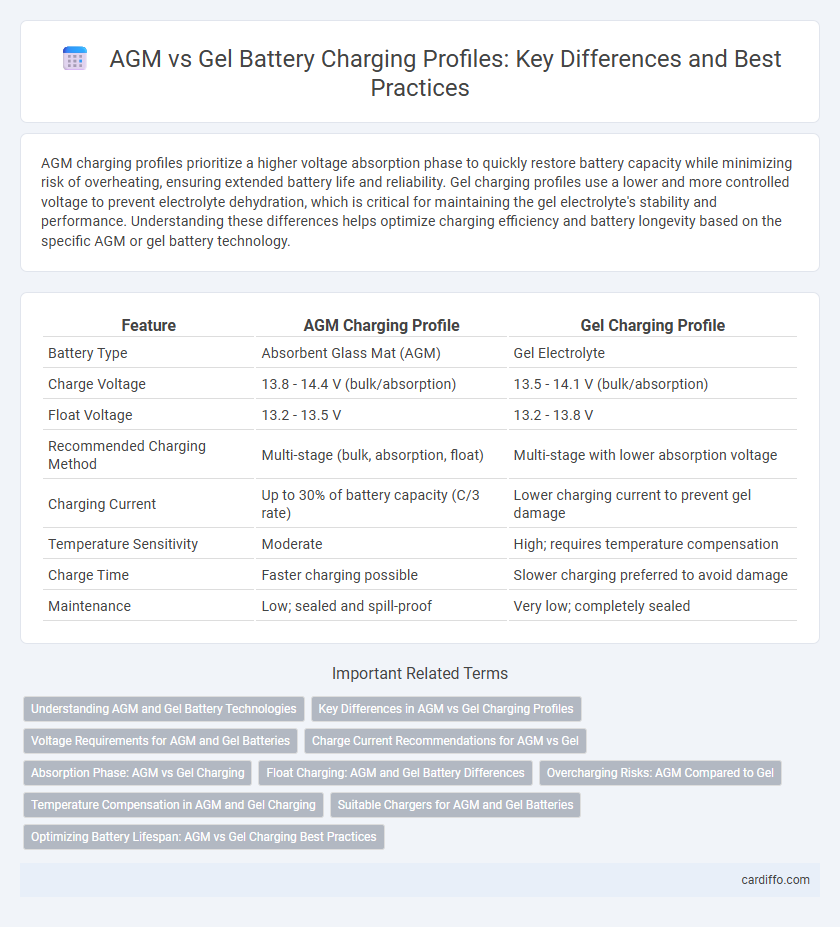 AGM vs Gel Battery Charging Profiles: Key Differences and Best Practices