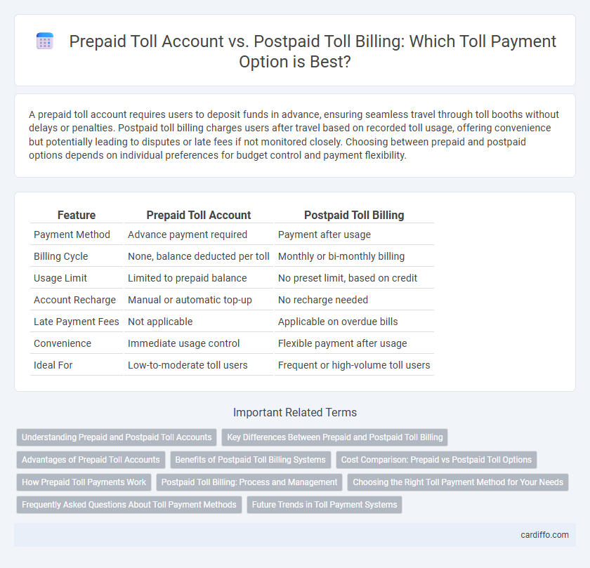 Prepaid Toll Account vs. Postpaid Toll Billing: Which Toll Payment Option is Best?