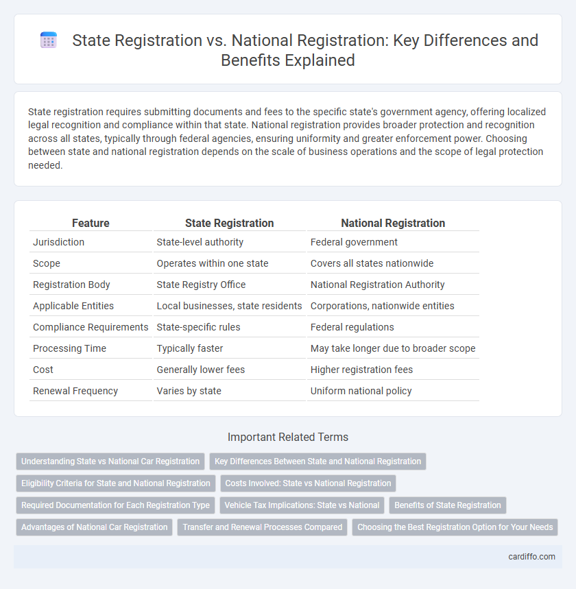 State Registration vs. National Registration: Key Differences and Benefits Explained
