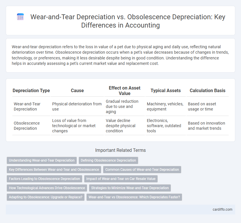 Wear-and-Tear Depreciation vs. Obsolescence Depreciation: Key Differences in Accounting