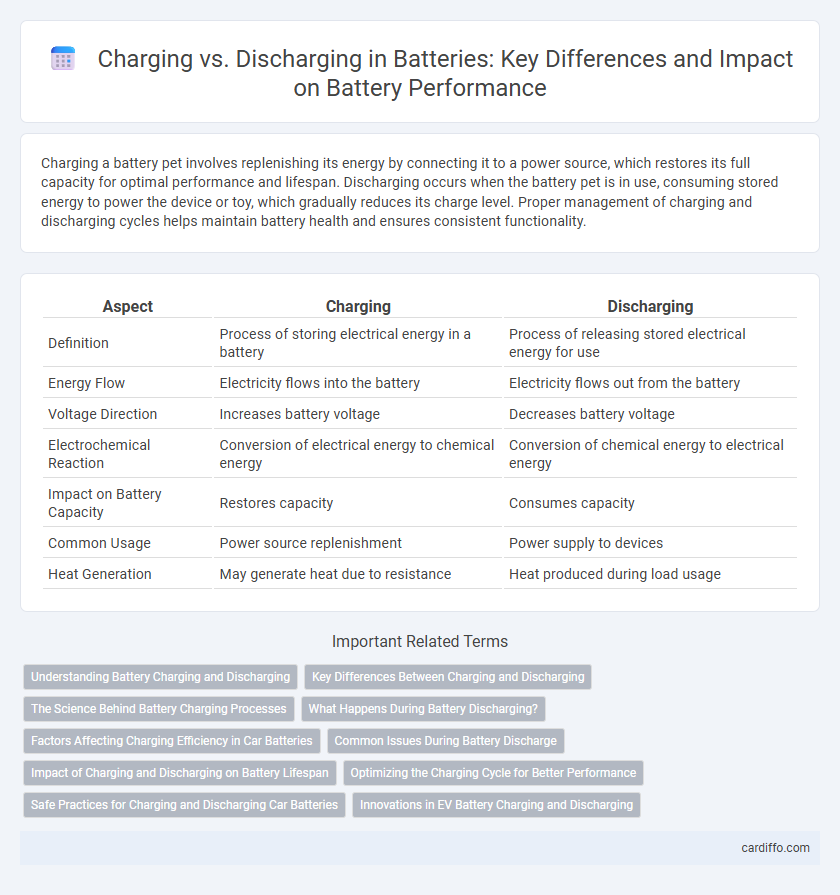 Charging vs. Discharging in Batteries: Key Differences and Impact on Battery Performance