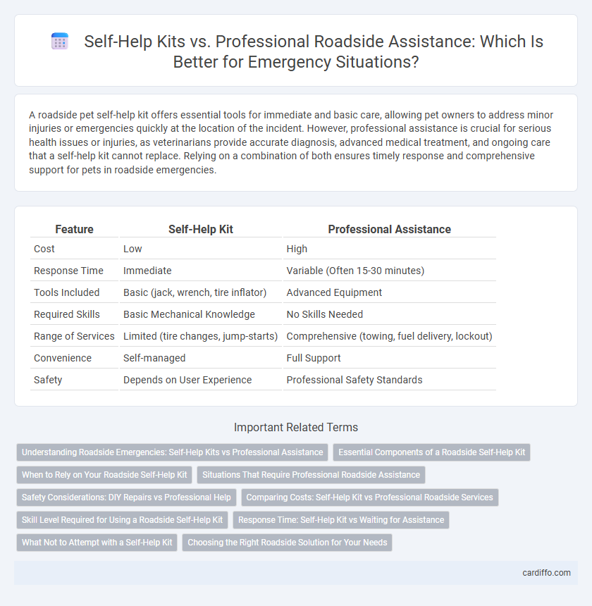 Self-Help Kits vs. Professional Roadside Assistance: Which Is Better for Emergency Situations?