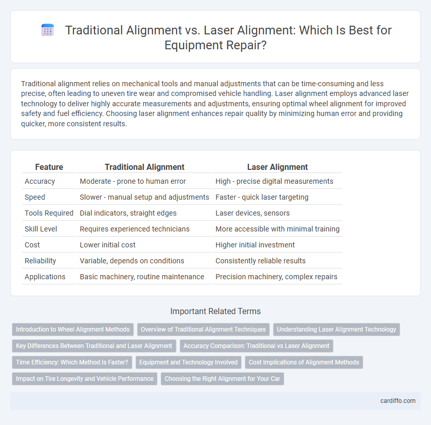 Traditional Alignment vs. Laser Alignment: Which Is Best for Equipment Repair?